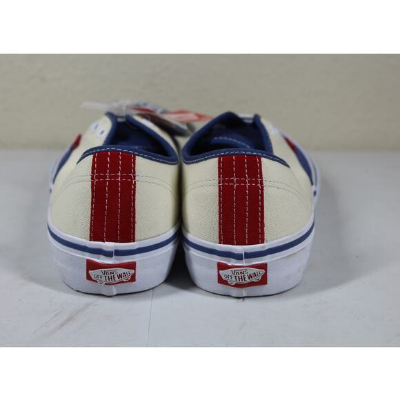 Vans Authentic Pro Stv Navy / Classic White Mens 8.5 NEW - Picture 4 of 7